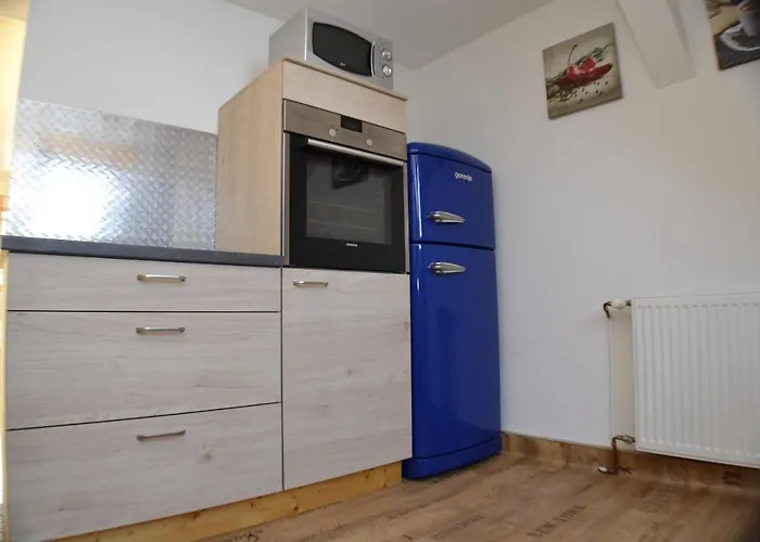 Apartmán Im Alten Zollhaus